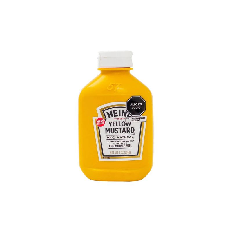 HEINZ - Mostaza Heinz Envase 255 g