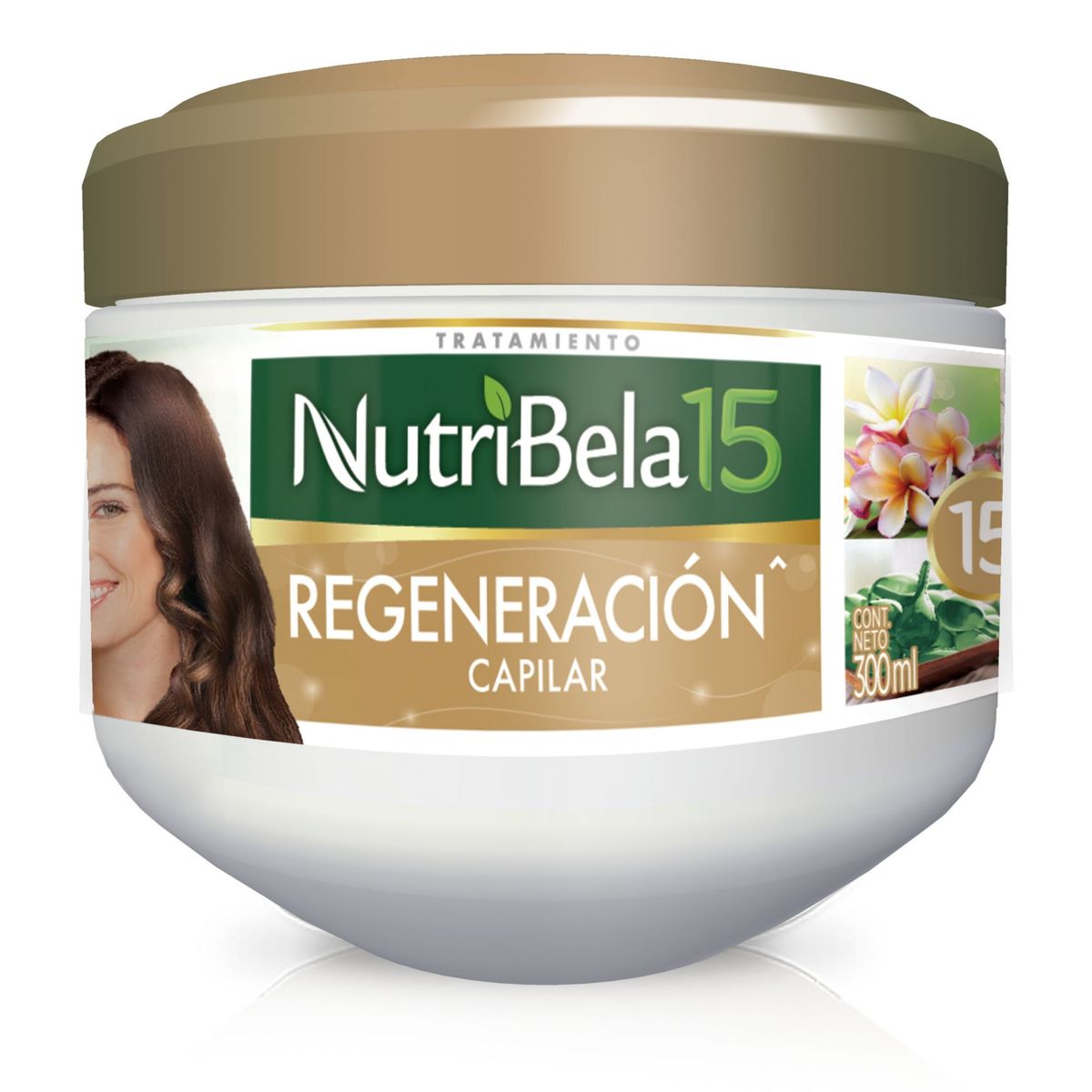 NUTRIBELA - Tratamiento Capilar Nutribela Regeneración Envase 300 g