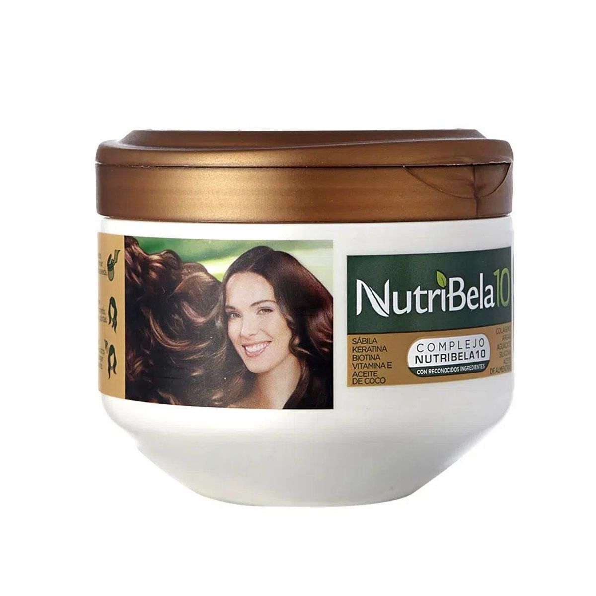 NUTRIBELA - Tratamiento Capilar Nutribela Regeneración Envase 300 g
