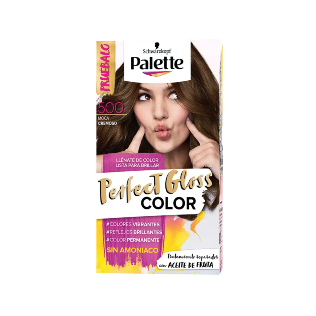 PALETTE - Tinte Palette Color Cream Tono 500 Moca Cremoso