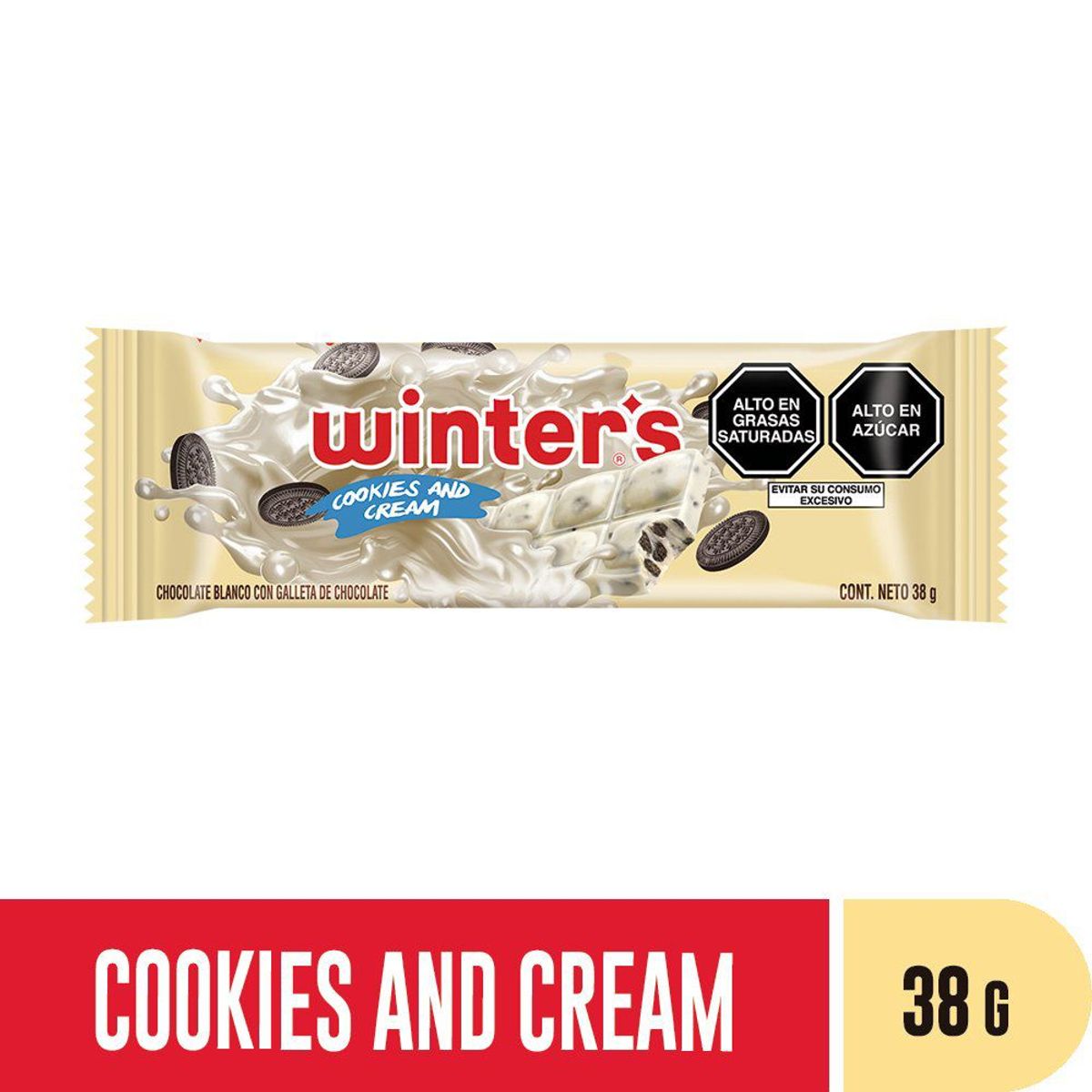 WINTERS - Chocolate Cookies Winters 38 g