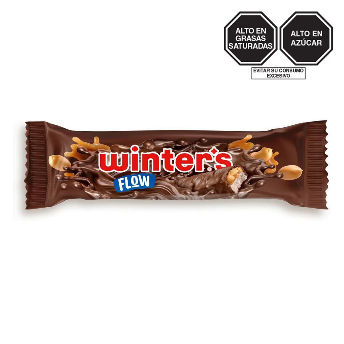 WINTERS - Chocolate Flow Winters 6 Unidades