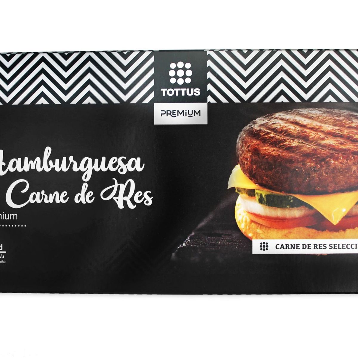 TOTTUS PREMIUM - Hamburguesa Premium De Carne 200 g