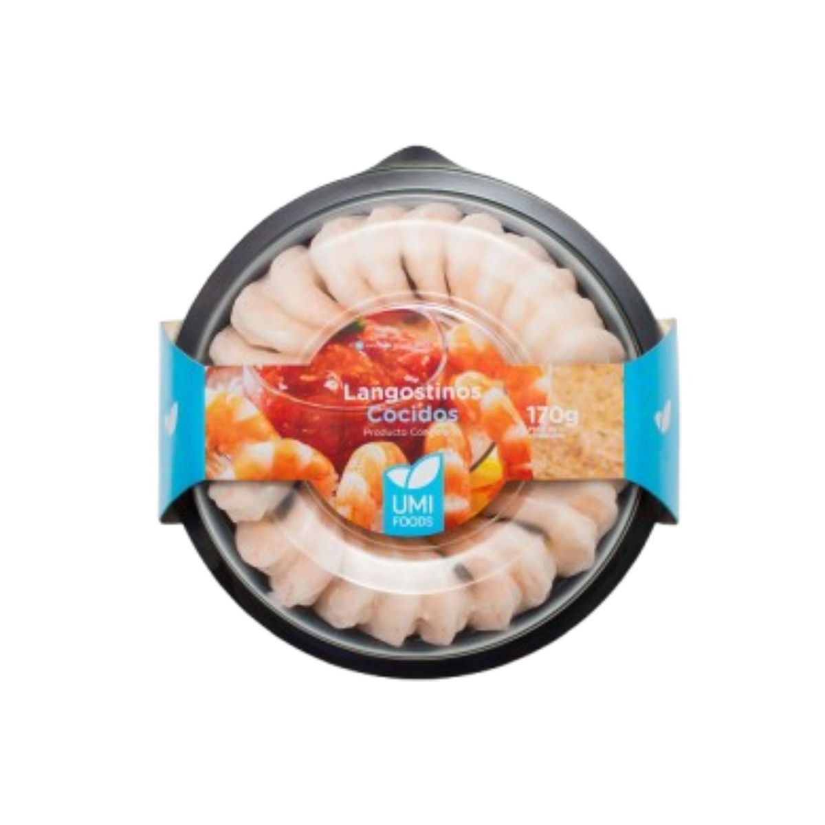 UMI FOODS - Colas De Langostino Cocido Umi Foods 170 g