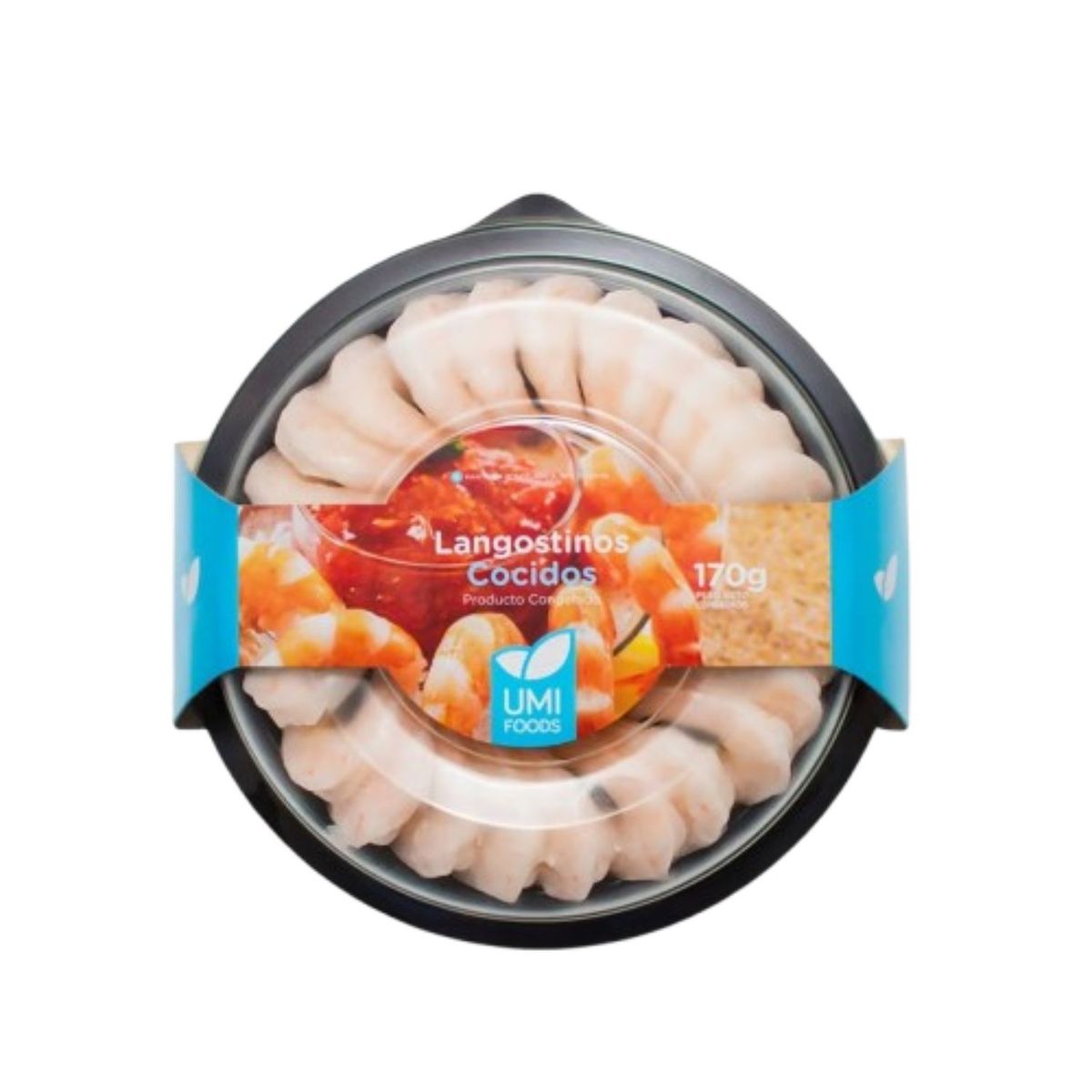 UMI FOODS - Colas De Langostino Cocido Umi Foods 170 g