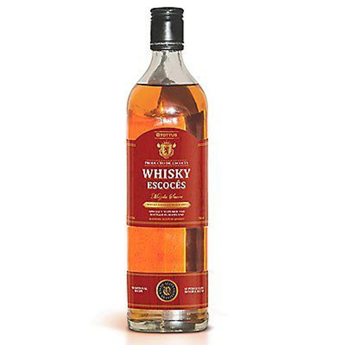 TOTTUS - Whisky Escocés Tottus Botella 750 mL