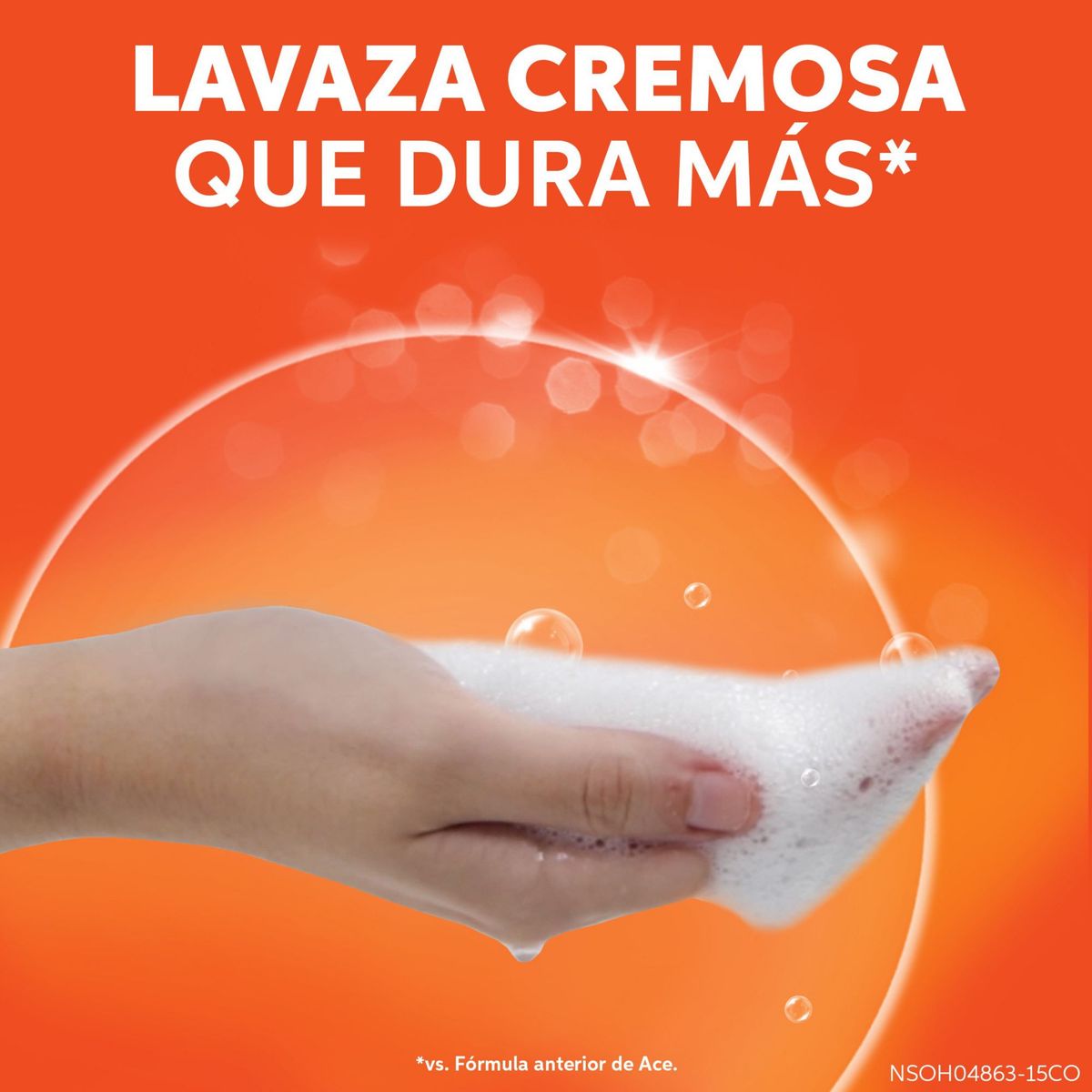 ACE - Detergente en Polvo Ace Regular Bolsa 5.8 Kg