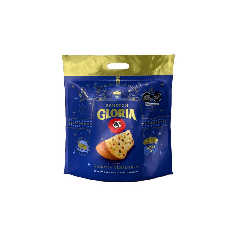 GLORIA - Panetón Gloria en Bolsa 900 g