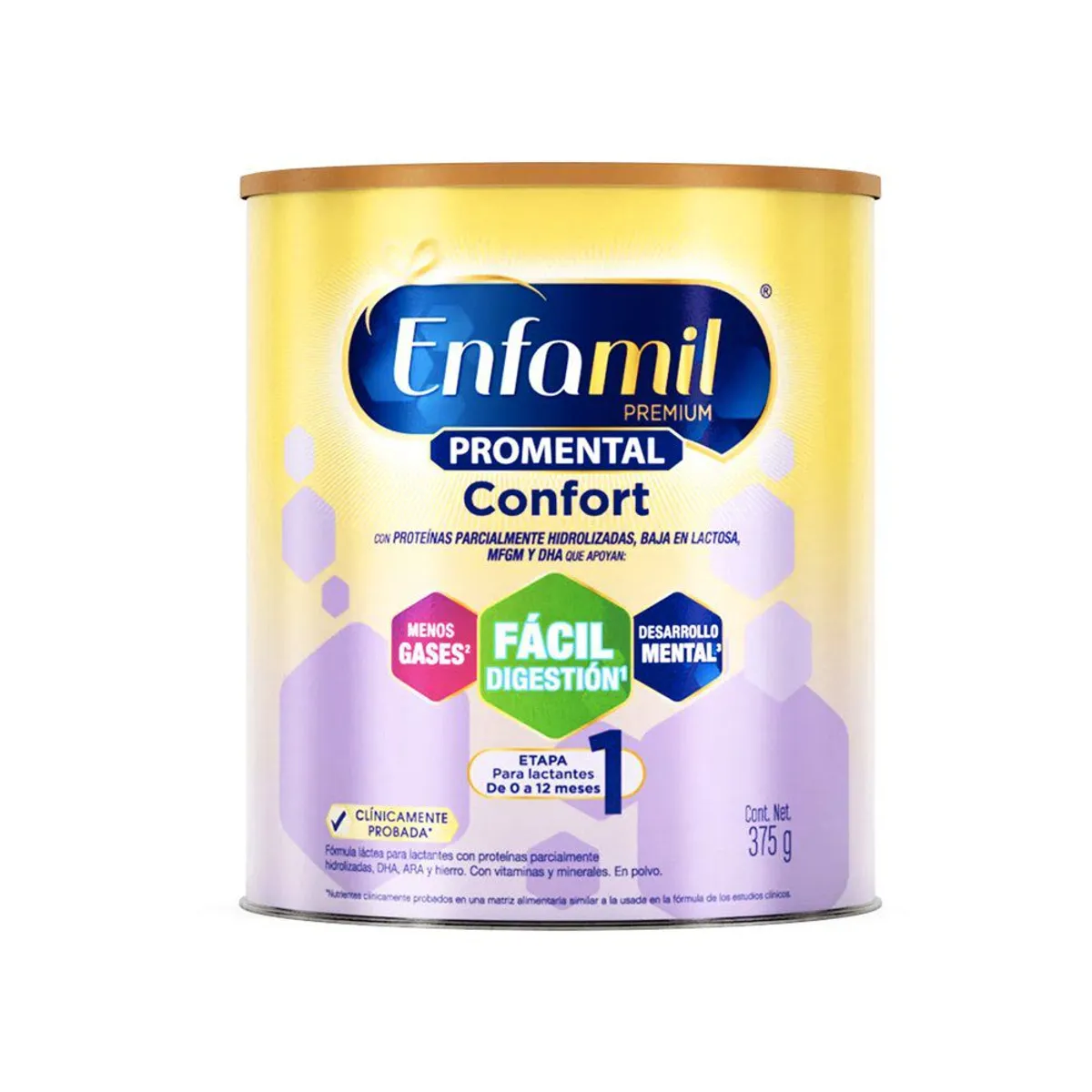 ENFAMIL - Fórmula Infantil Enfamil Confort Premium Lata 375 g