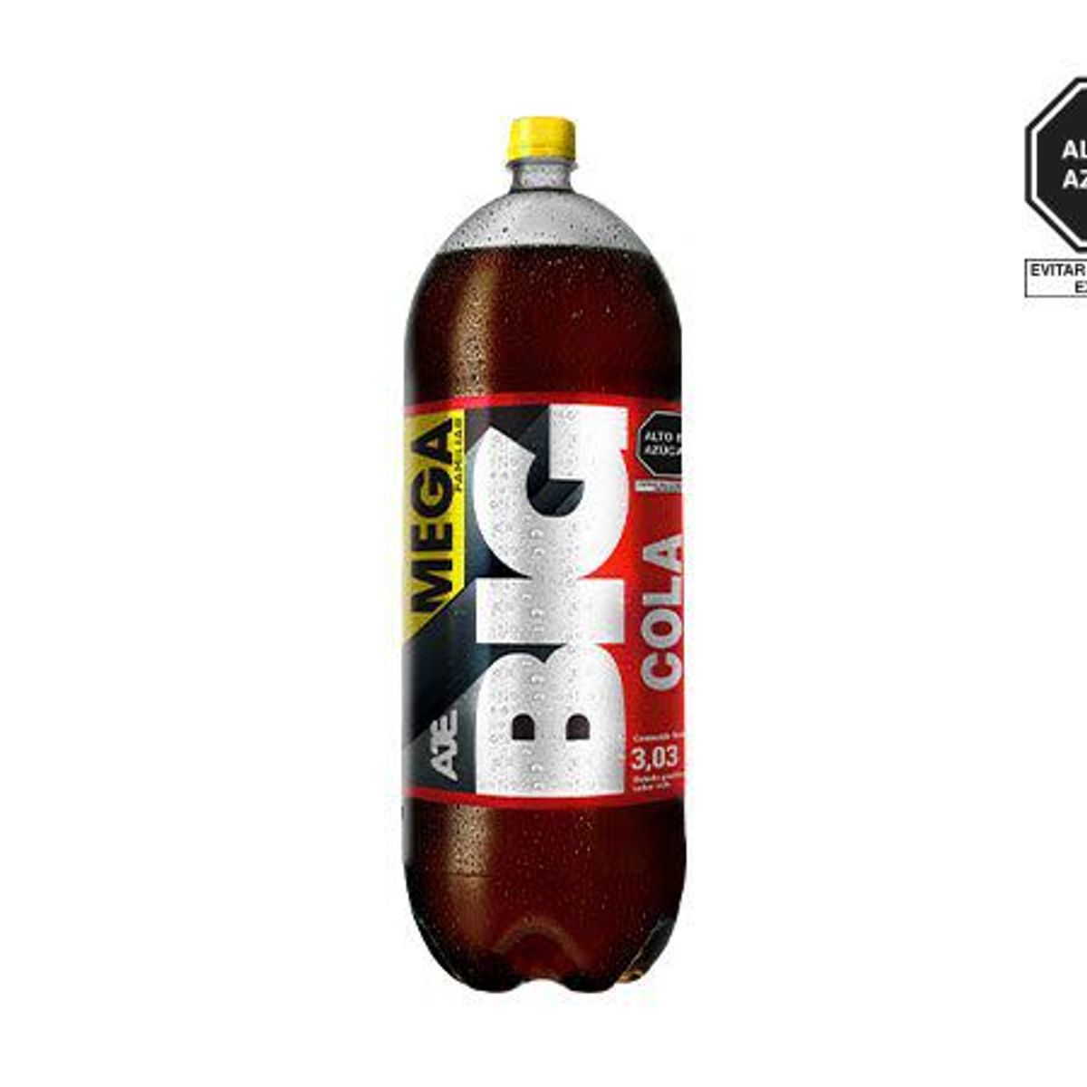 BIG COLA - Gaseosa Big Cola Botella 3.3 L