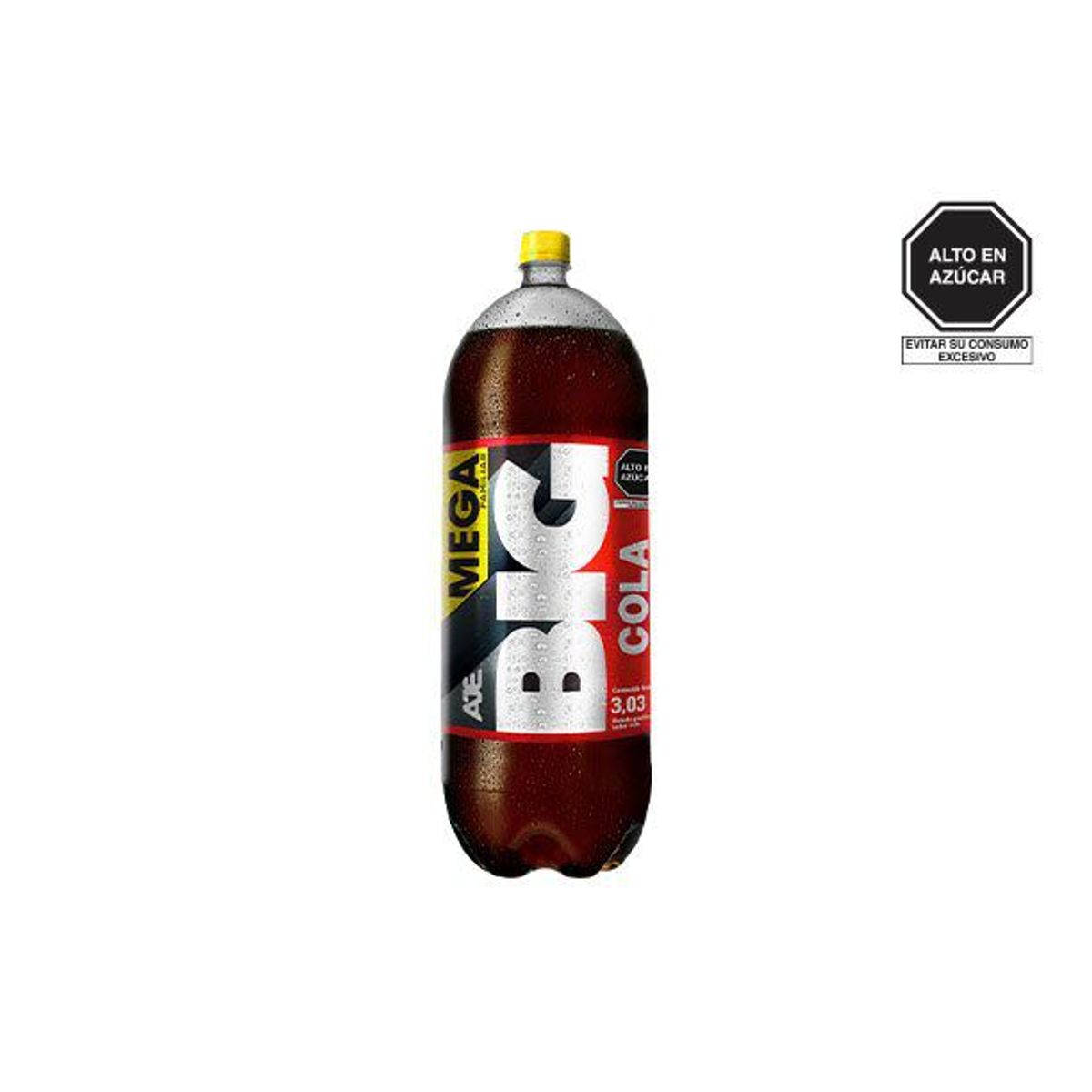 BIG COLA - Gaseosa Big Cola Botella 3.3 L