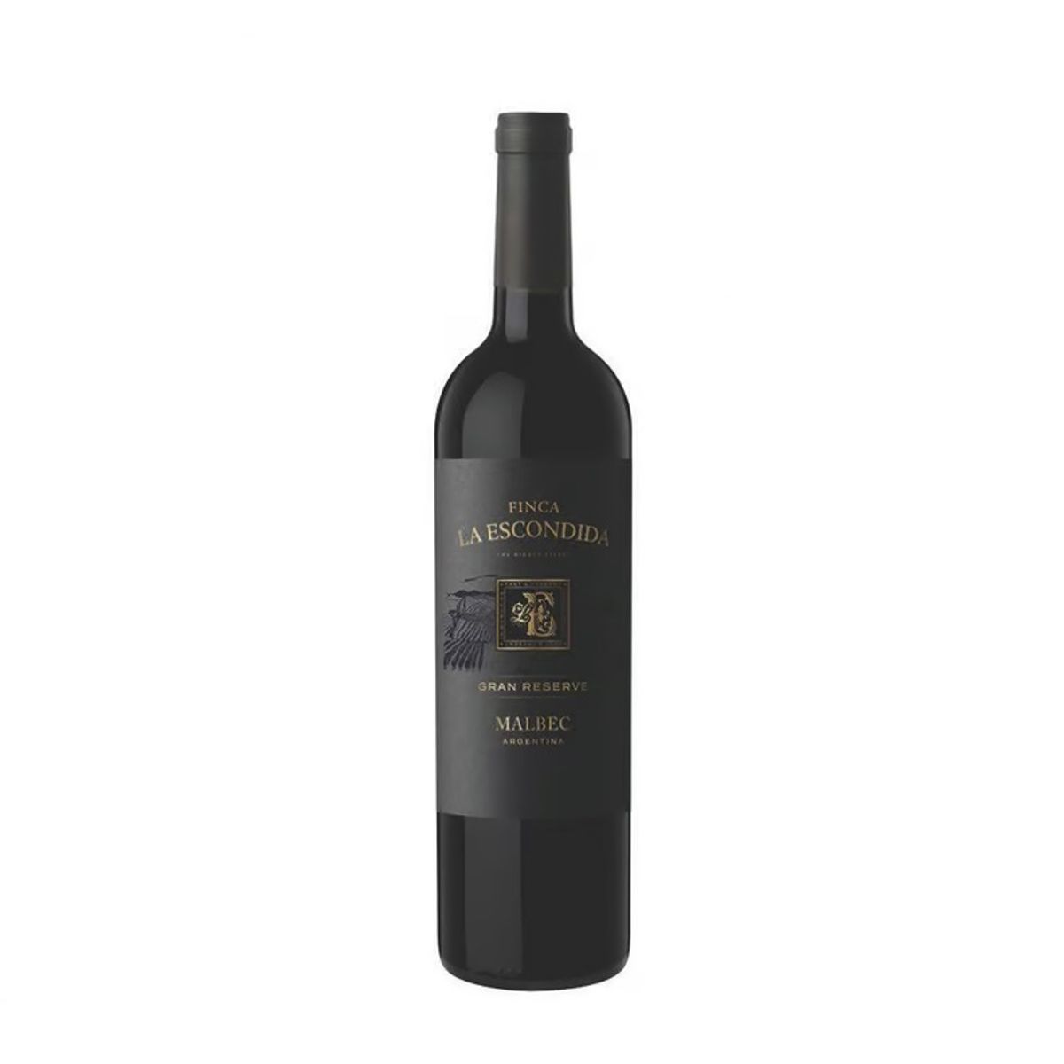 LA ESCONDIDA - Vino La Escondida Gran Reserva Malbec Botella 750 mL