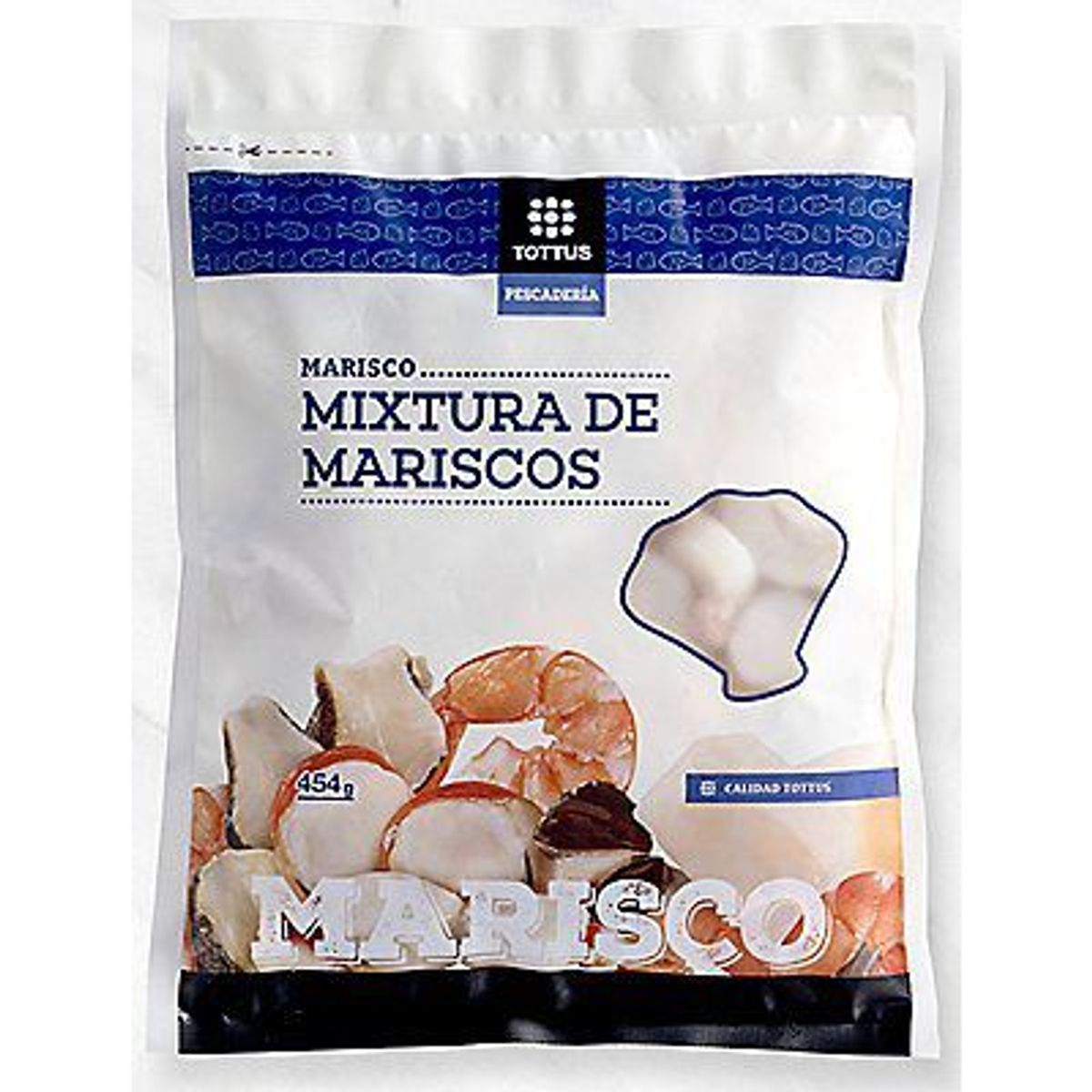 TOTTUS - Mixtura de Mariscos Tottus