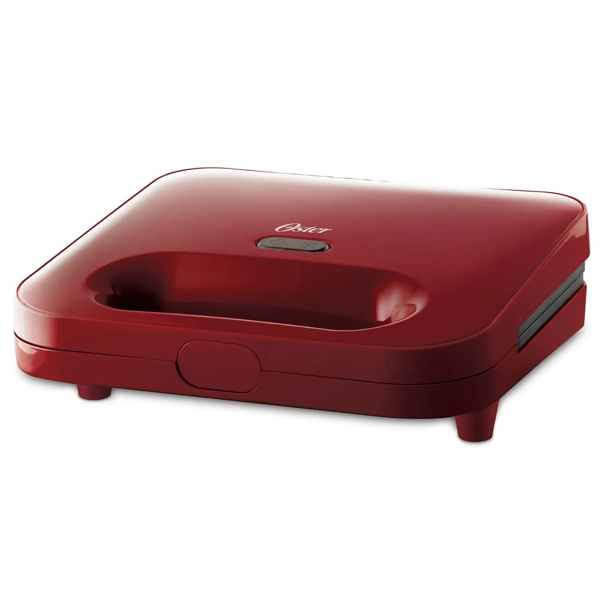 OSTER - Sandwichera Compacta Roja