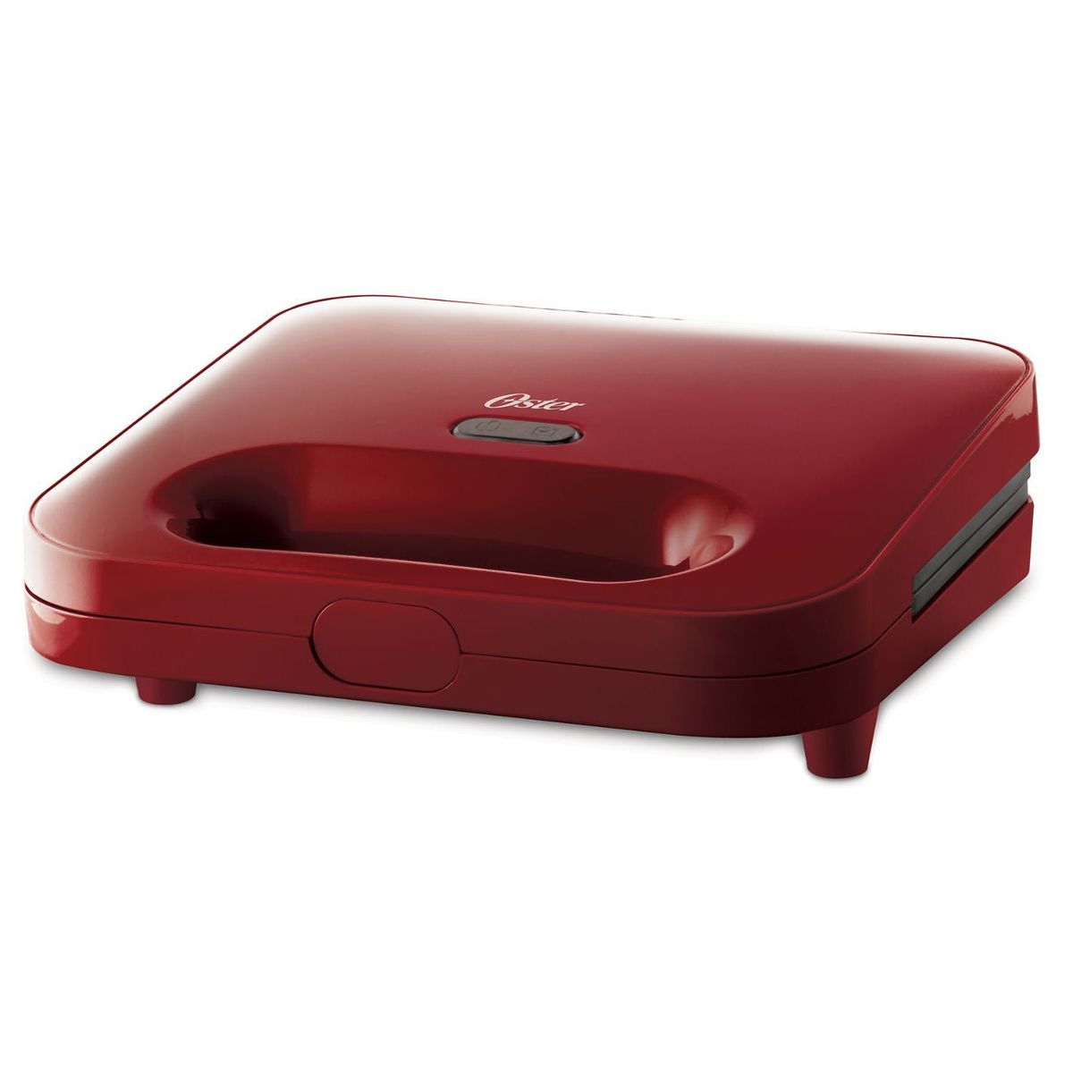 OSTER - Sandwichera Compacta Roja