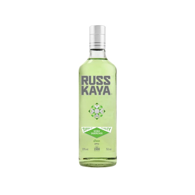 RUSSKAYA - Vodka Apple Russkaya 750 mL