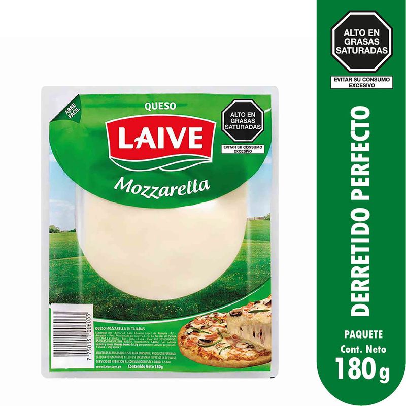 LAIVE - Queso Mozarella