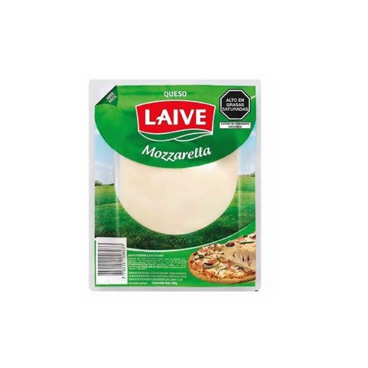 LAIVE - Queso Mozarella Laive Empaque 180 g