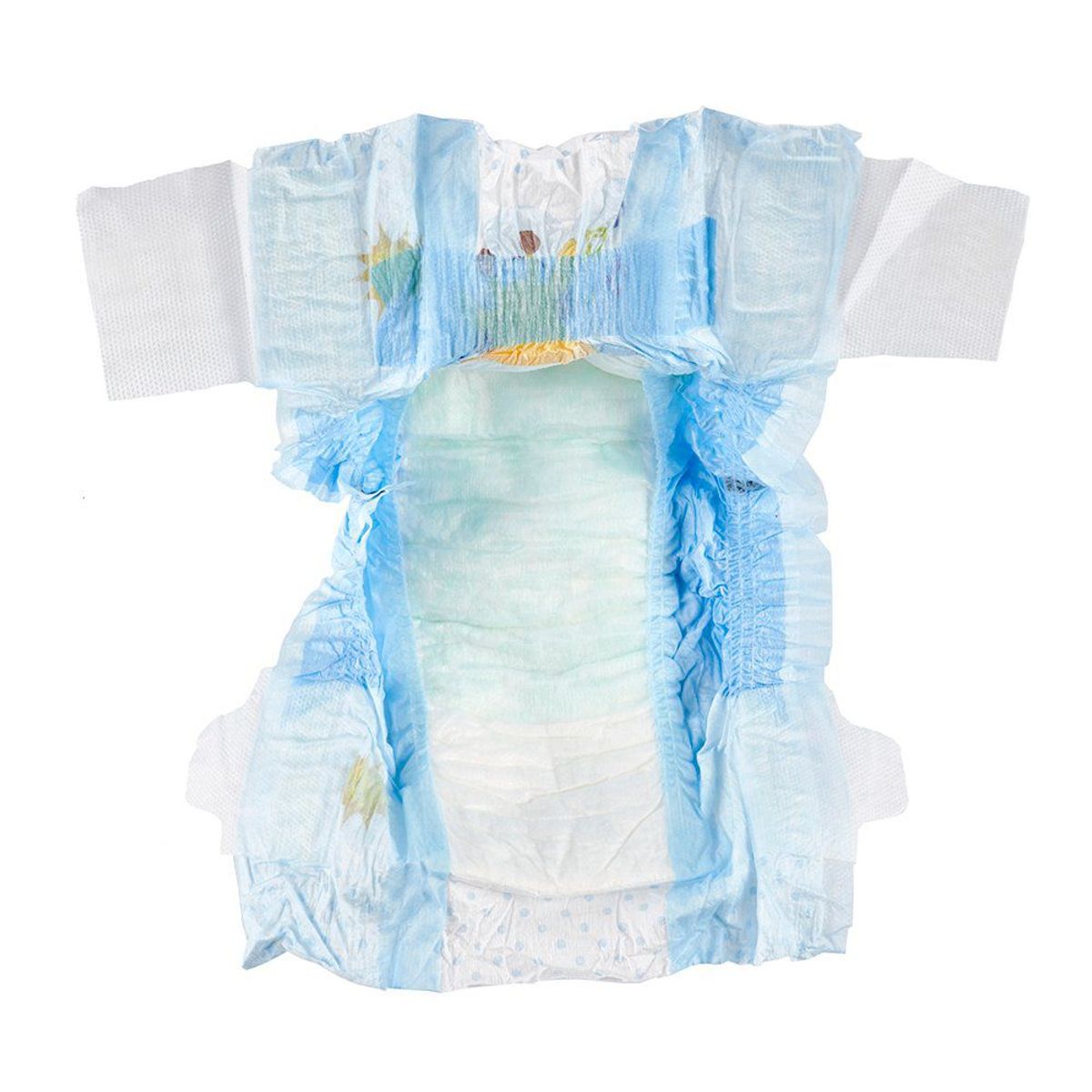 TOTTUS - Pañales Súper Absorbentes Tottus Talla P Empaque 60 Und