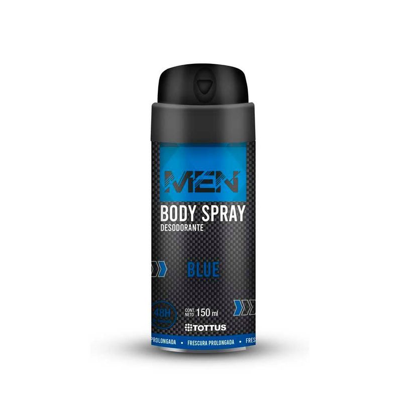 TOTTUS - Desodorante Body Spray Blue Para Hombre Tottus 150 mL