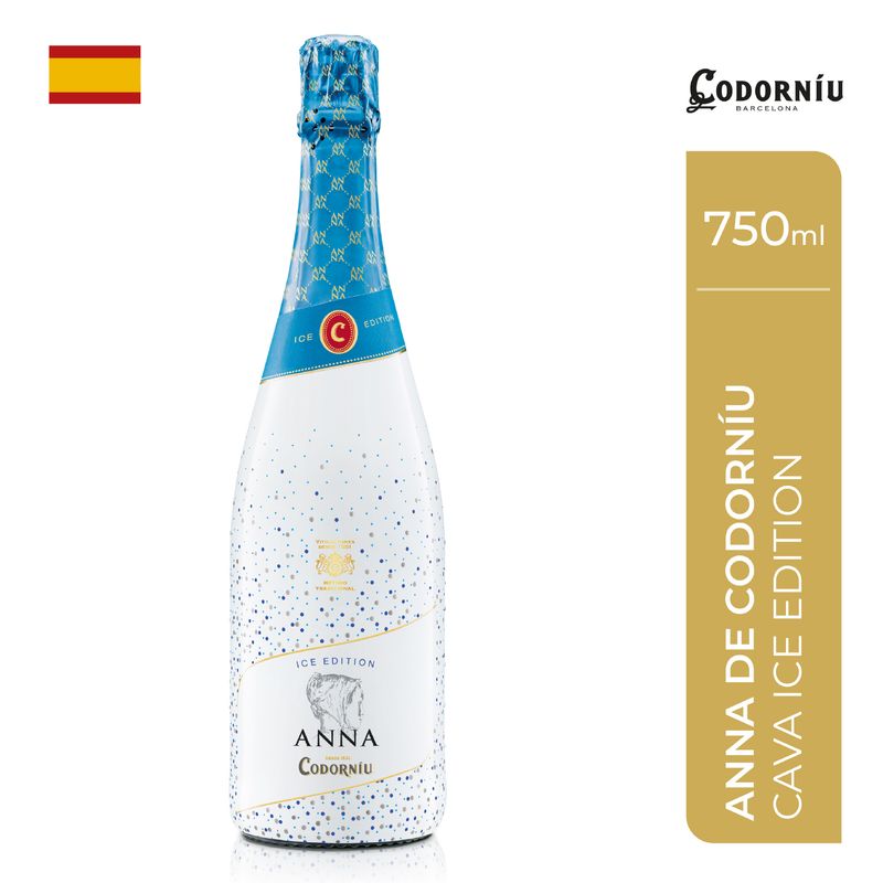 CODORNIU - Espumante Anna Codorniu Ice Edition Botella 750 mL