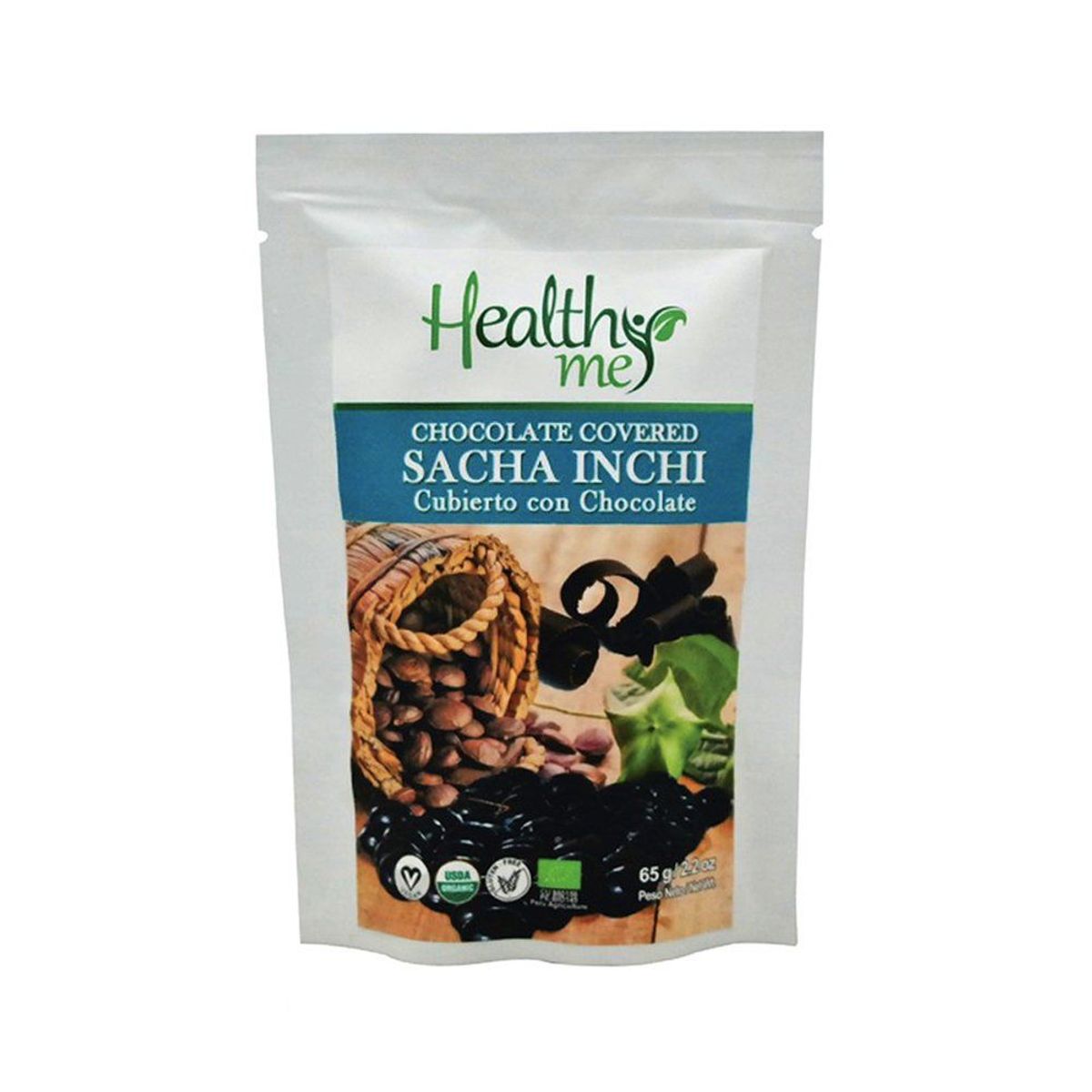 HEALTHY ME - Sacha Inchi Cubierta Chocolate 65 g