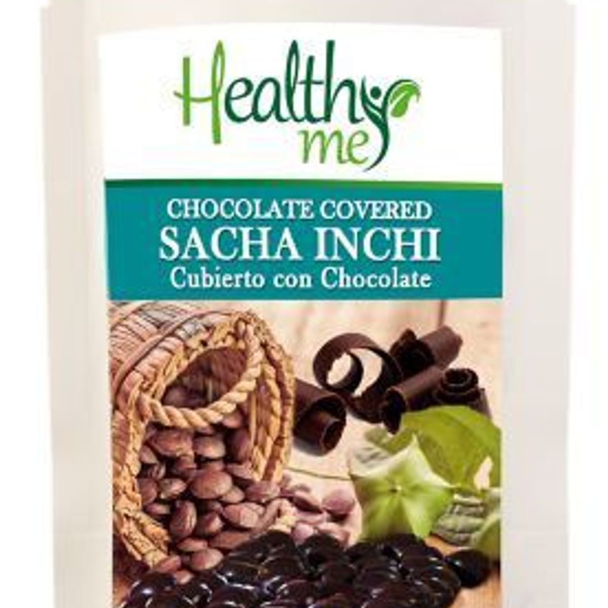 HEALTHY ME - Sacha Inchi Cubierta Chocolate 65 g