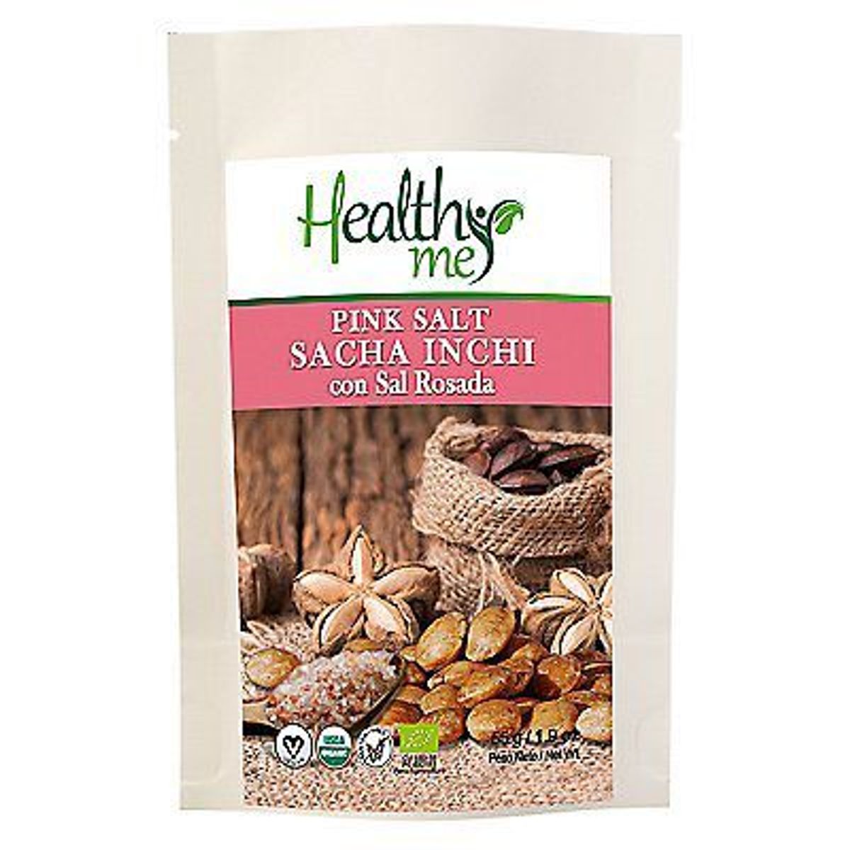 HEALTHY ME - Sacha Inchi con Sal Rosada 55 g