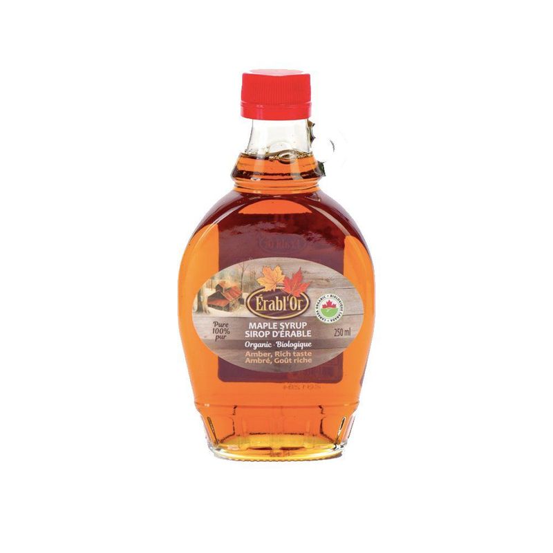 ERABL OR - Miel de Maple Orgánica Erabl Or 250 mL