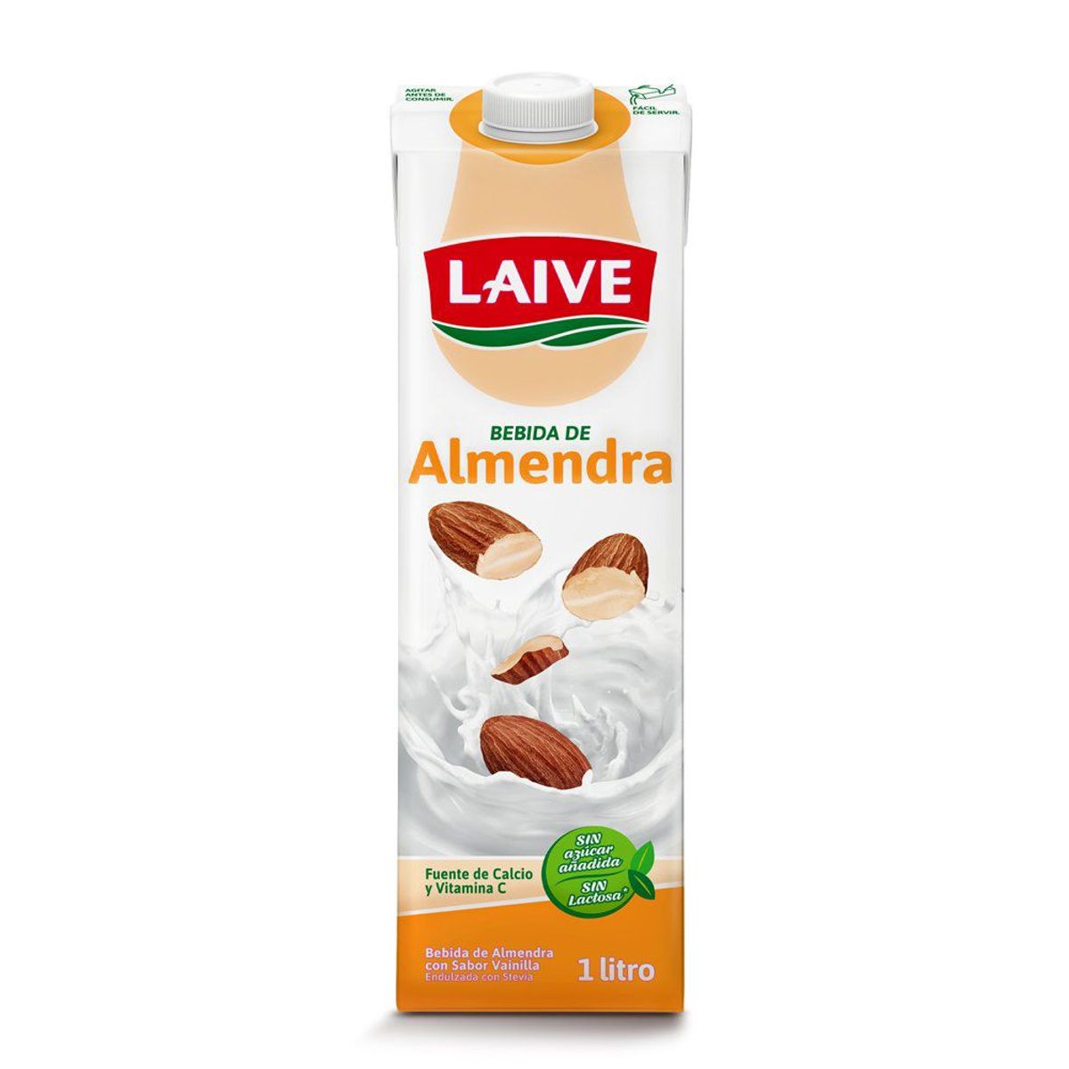 LAIVE - Bebida de Almendra Laive 1 L