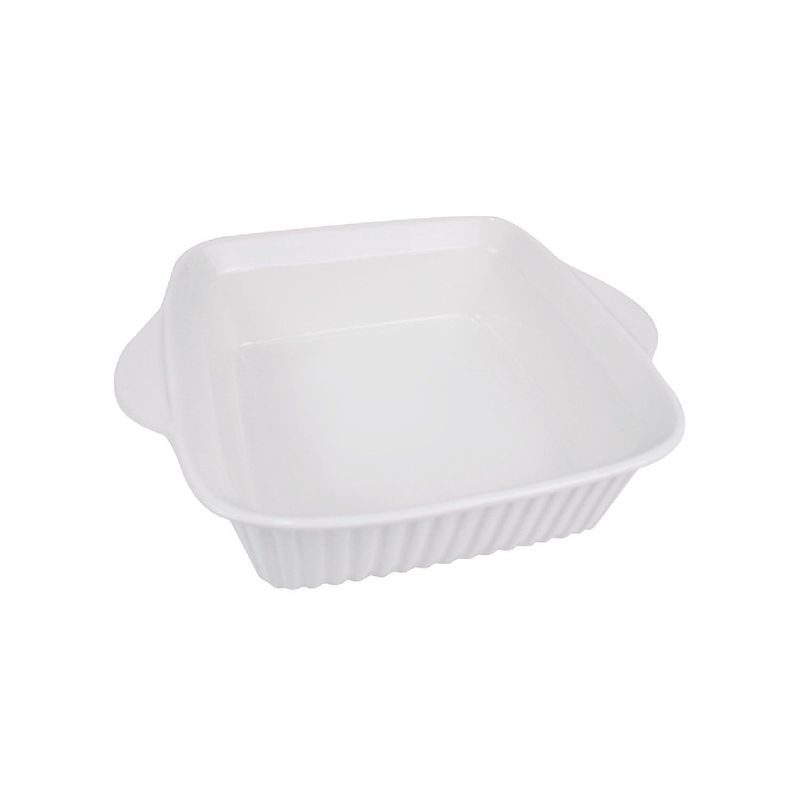 CASA JOVEN - Fuente Para Horno Blanca 1.9 L