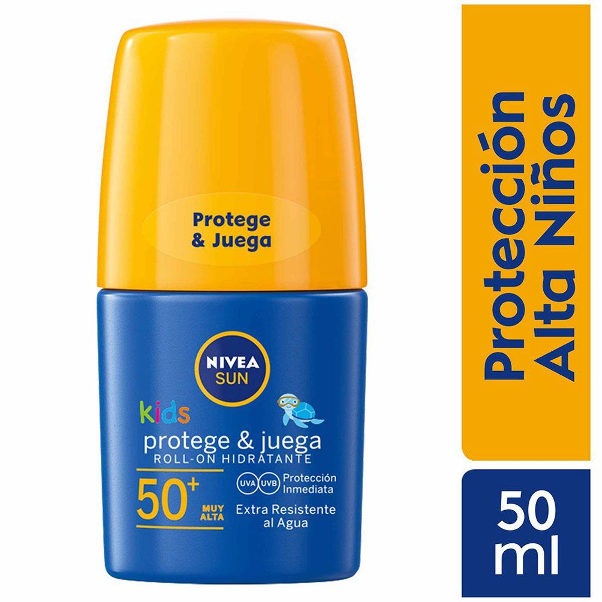 NIVEA - PROTECTOR SOLAR KIDS ROLL ON FPS 65 NIVEA X50ML