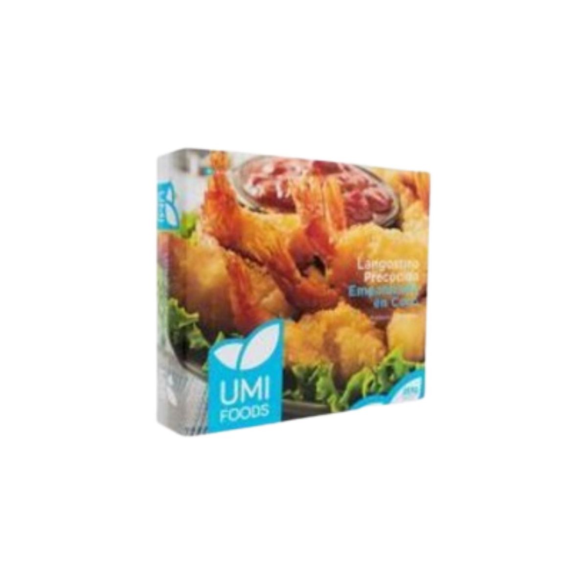 UMI FOODS - Langostino Precocido Empanizado Con Coco Umi Foods 283 g