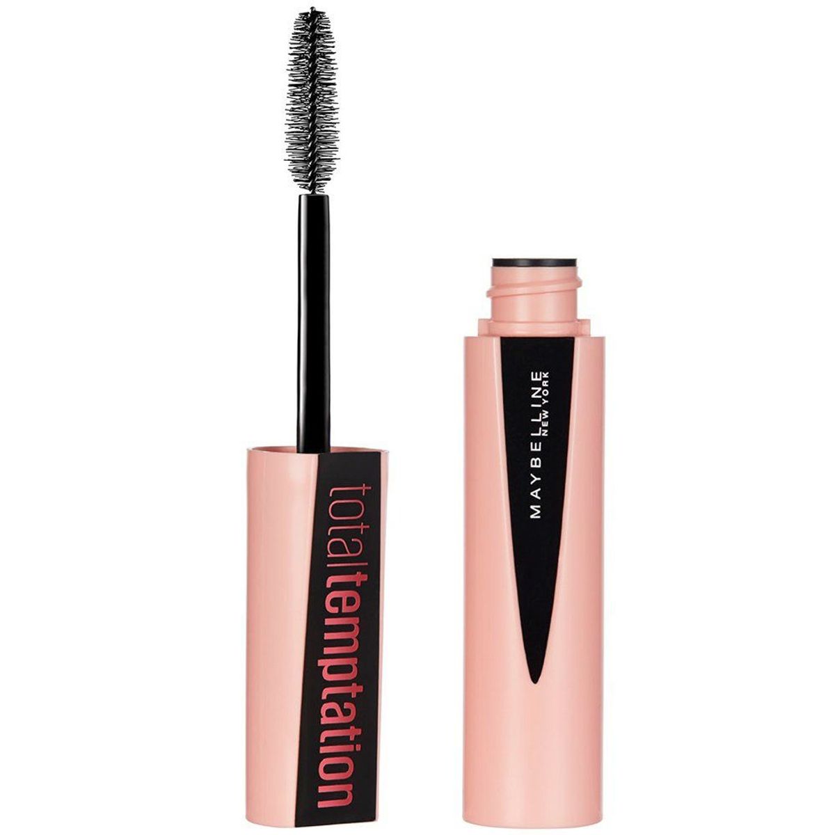 MAYBELLINE - Máscara de Pestañas Maybelline Total Temptation Tono 602 Negro Envase 8.25 mL