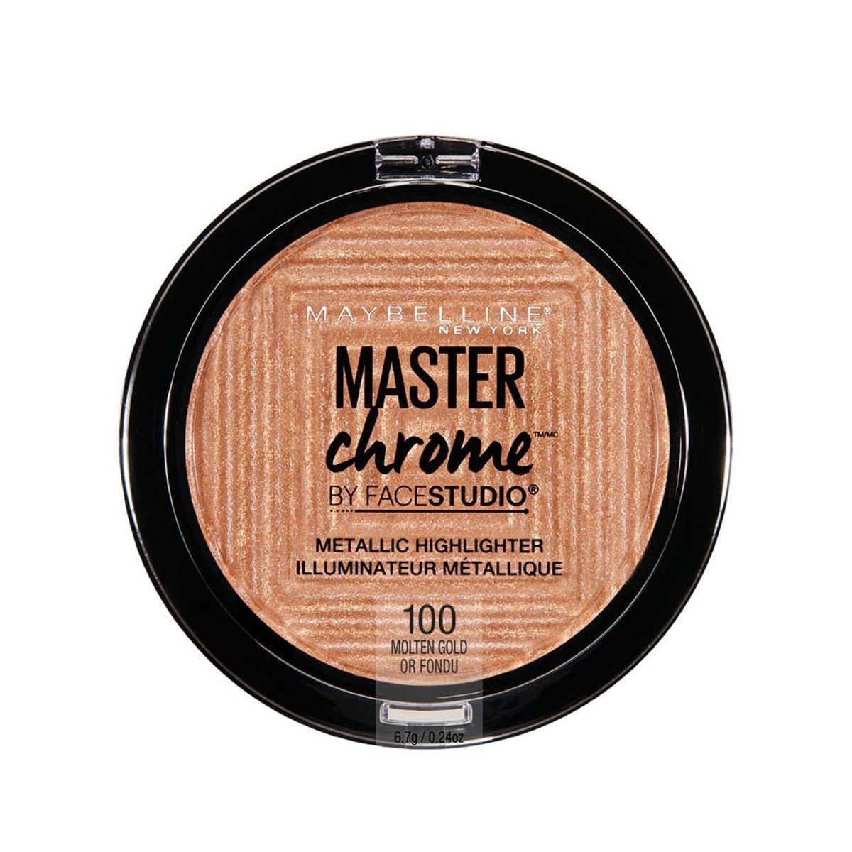 MAYBELLINE - Iluminador Maybelline Master Chrome 100 Gold