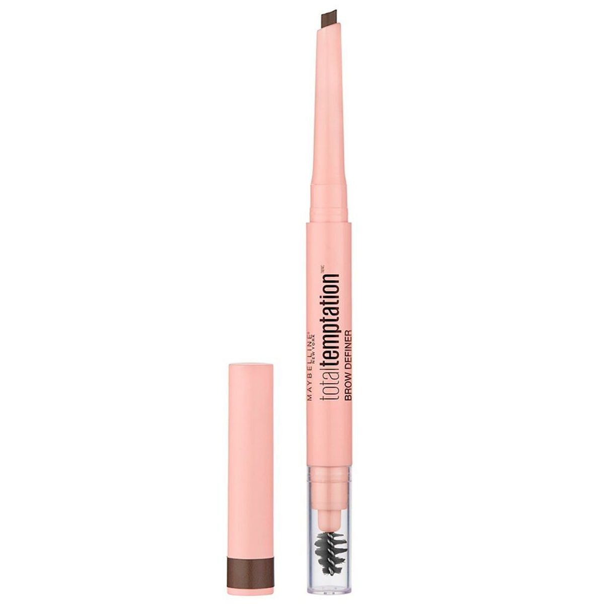 MAYBELLINE - Delineador de Cejas Maybelline Total Temptation Tono 310 Castaño Medio Envase 150 mg