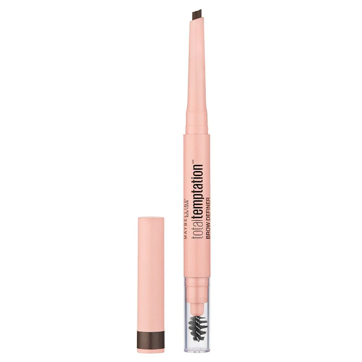 MAYBELLINE - Delineador de Cejas Maybelline Total Temptation Tono 315 Castaño Profundo Envase 150 mg