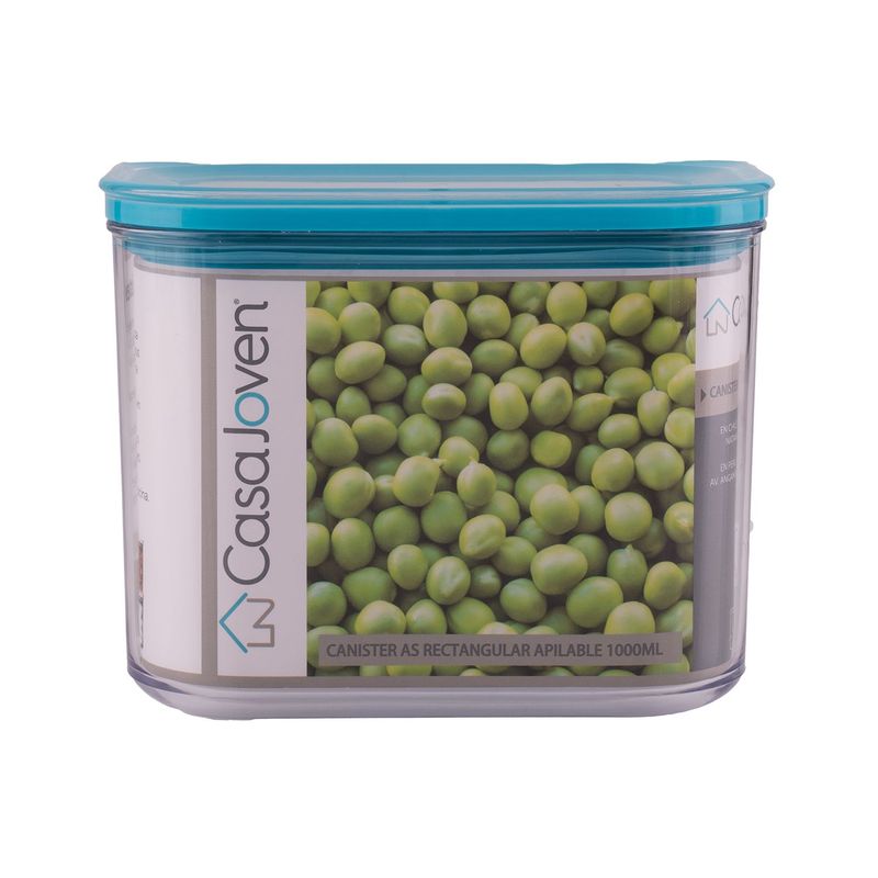 CASA JOVEN - Canister As Rectangular Apilable 1000