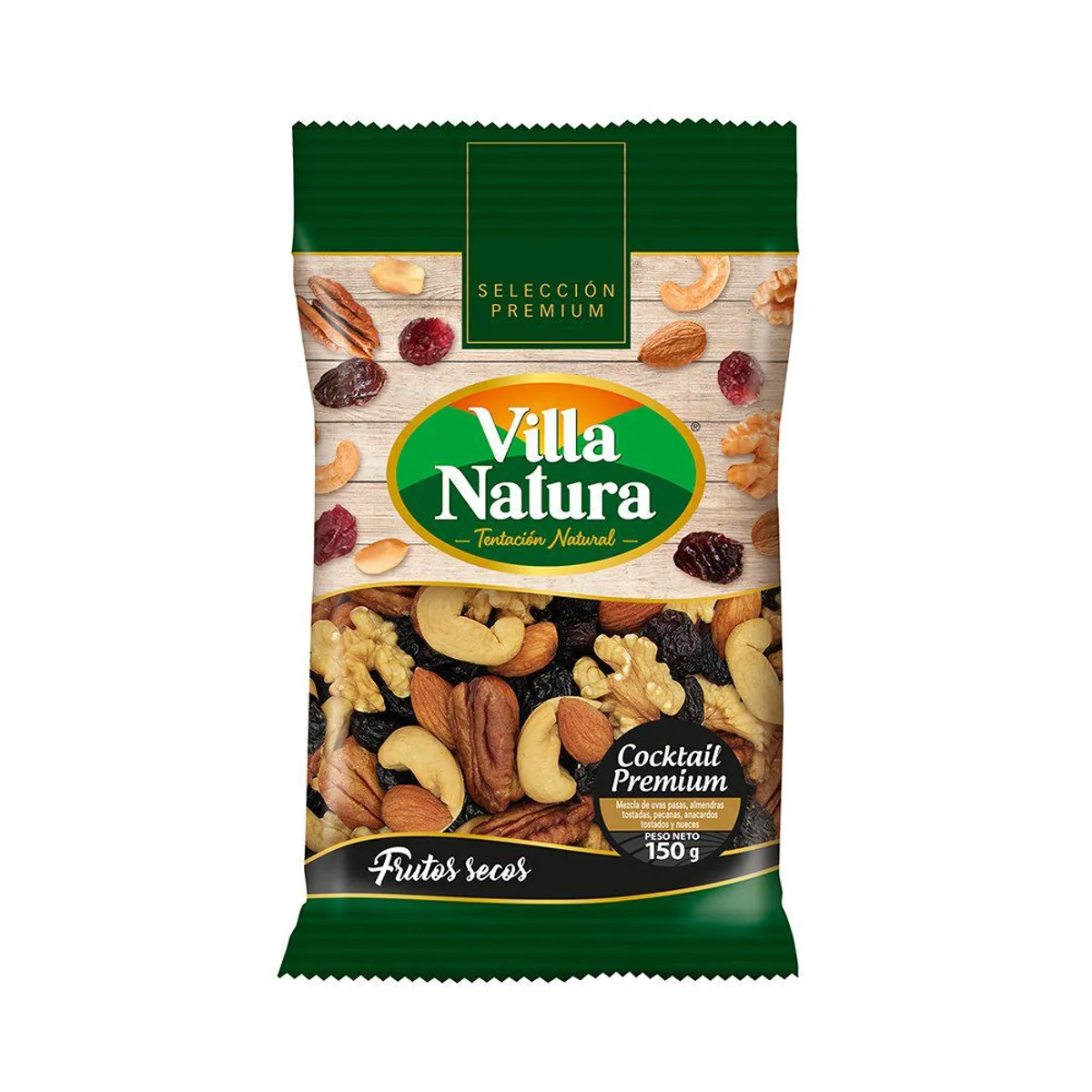 VILLA NATURA - Cocktail Premium Villa Natura Bolsa 150 g