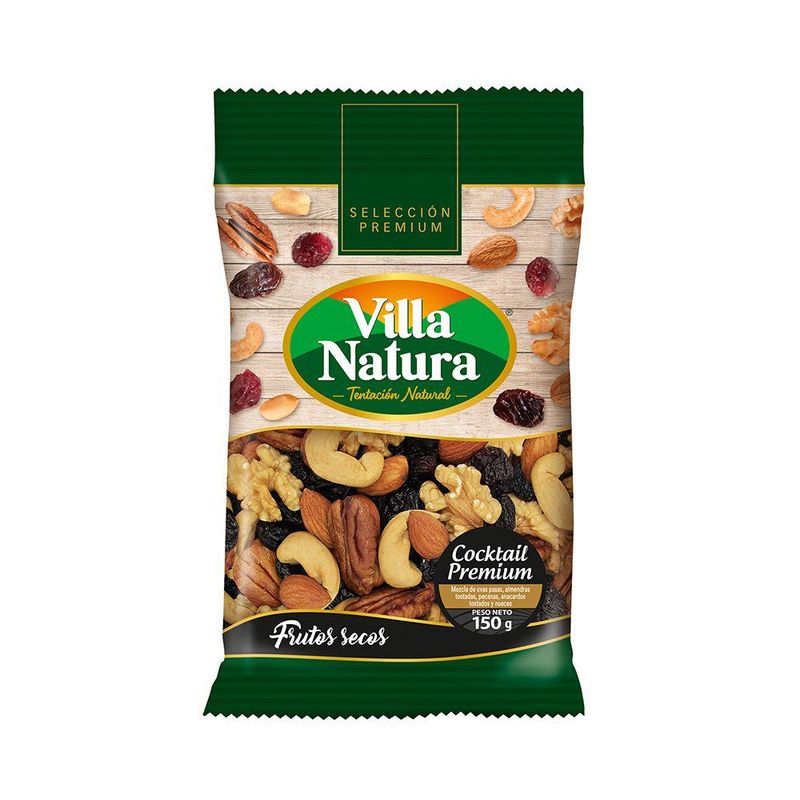 VILLA NATURA - Cocktail Premium Villa Natura Bolsa 150 g