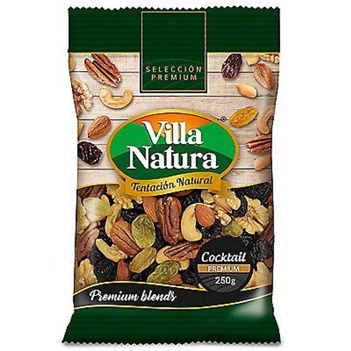 VILLA NATURA - Cocktail Premium Villa Natura Bolsa 250 g