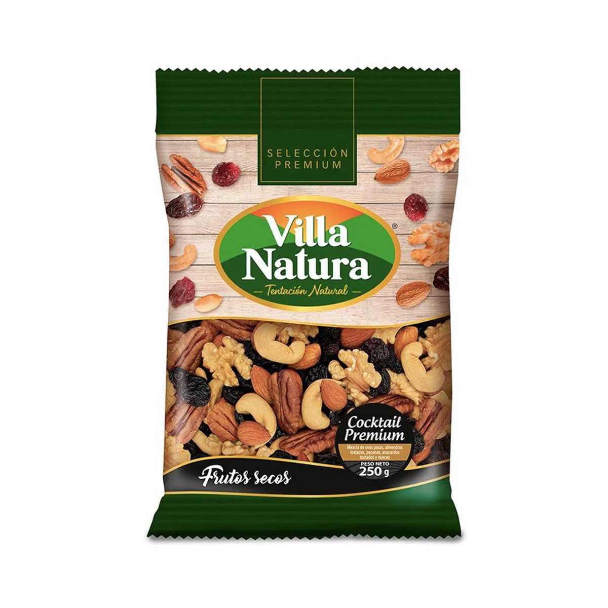 VILLA NATURA - Cocktail Premium Villa Natura Bolsa 250 g