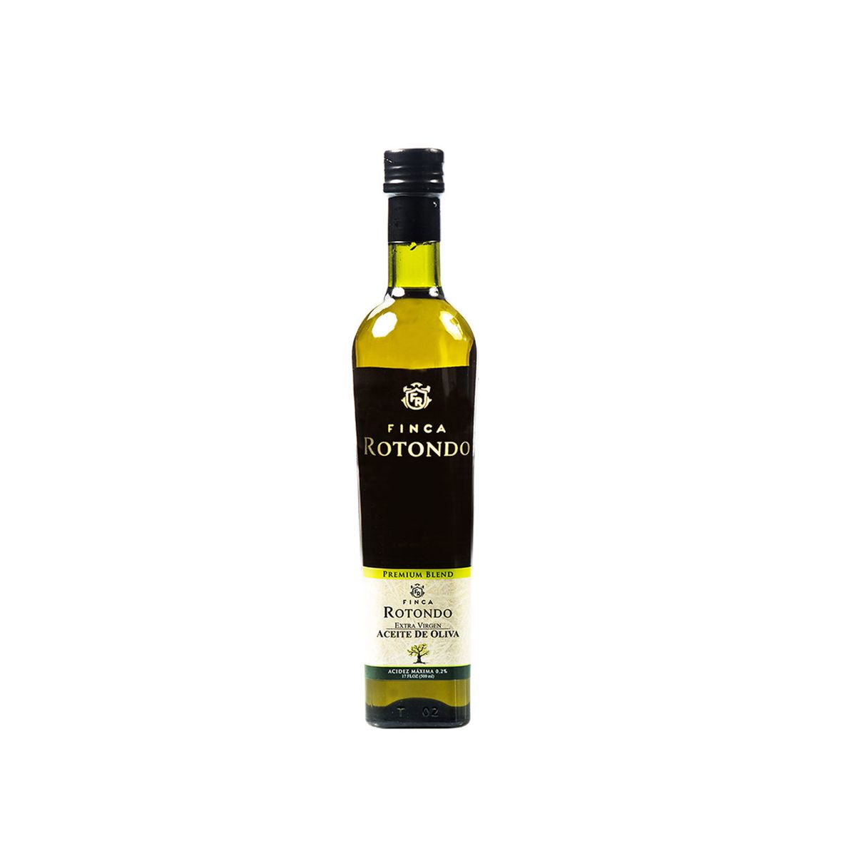 FINCA ROTONDO - Aceite de Oliva Finca Retondo Extra Virgen Botella 500 mL