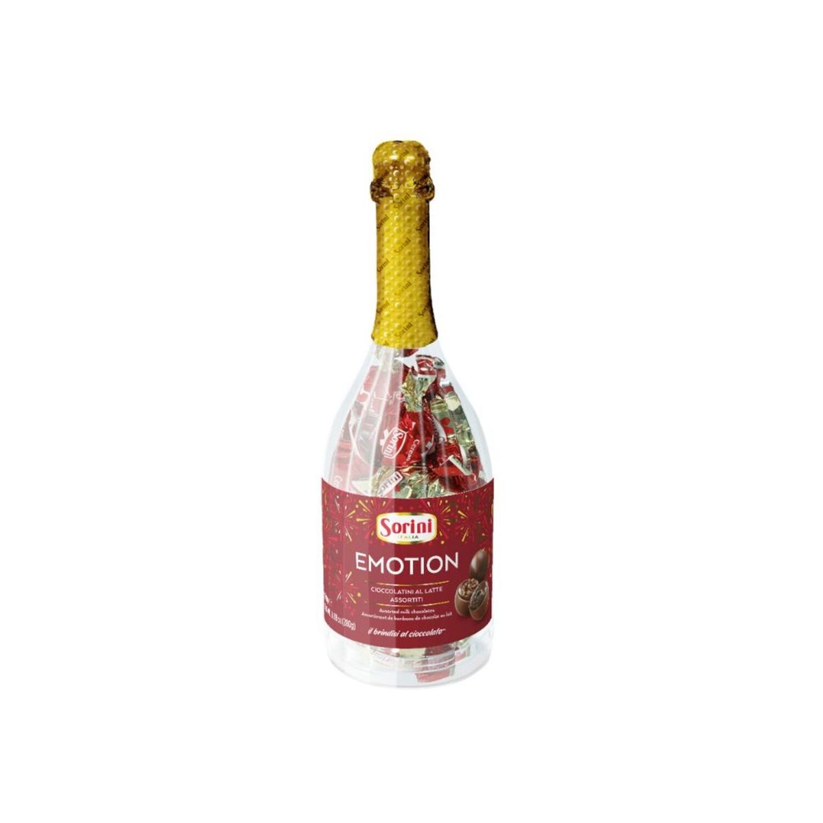 SORINI - CHOCOLATE BOTLE SORINETE SORINI X280GR