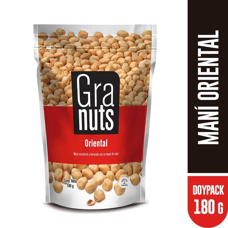 GRANUTS - Maní Oriental Granuts 180 g