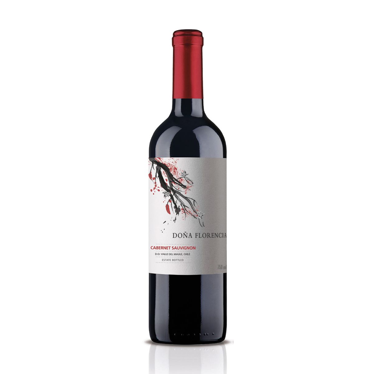 DONA FLORENCIA - Vino Doña Florencia Cabernet Sauvignon Botella 750 mL