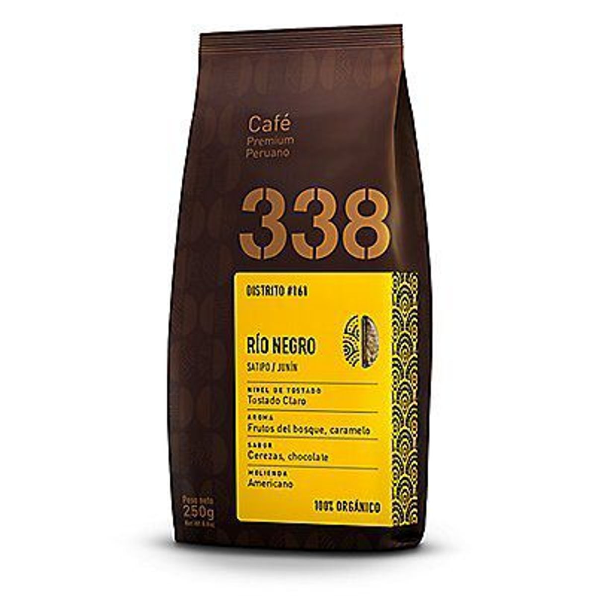 338 - Café Premium Molido 338 Río Negro 250 g