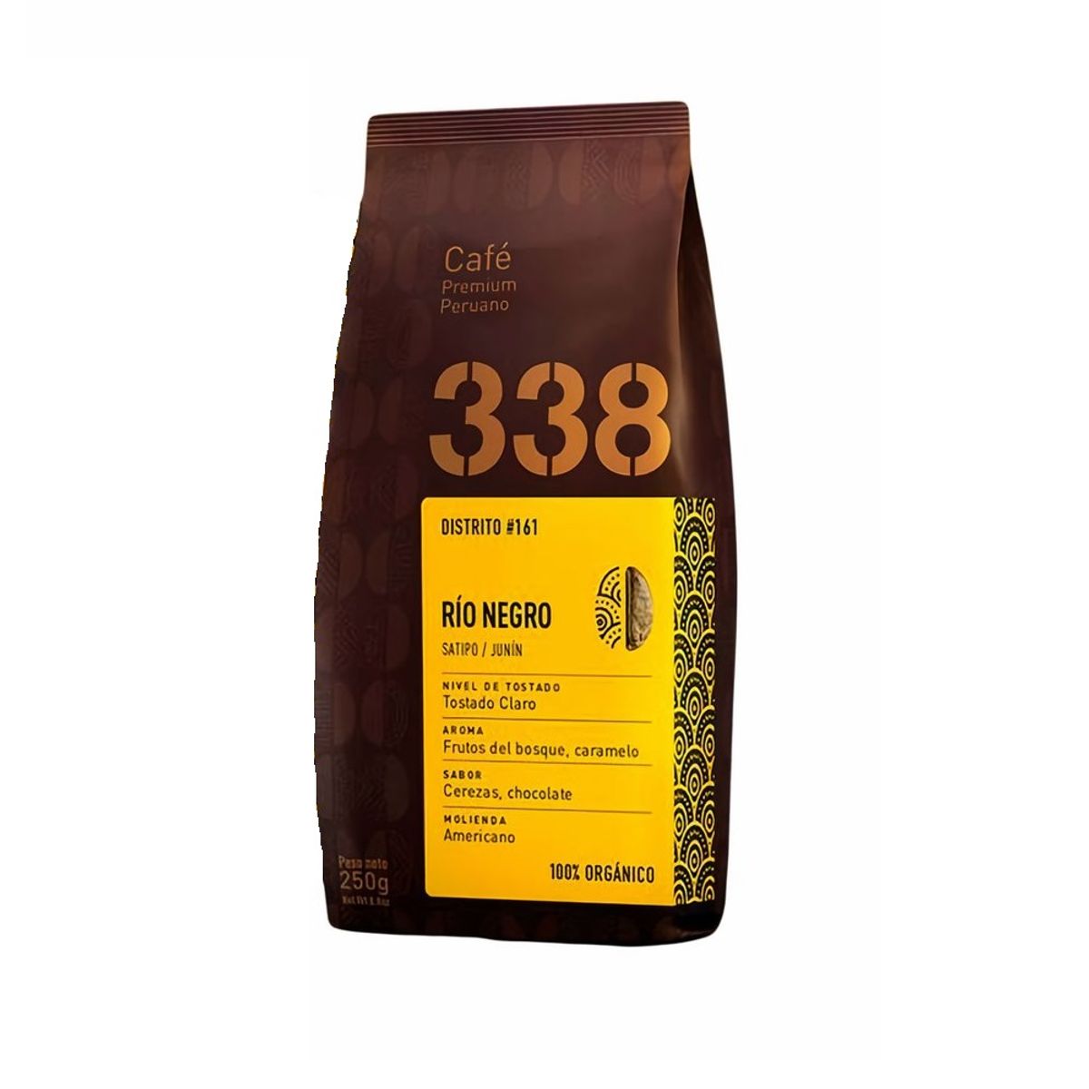 338 - Café Premium Molido 338 Río Negro 250 g