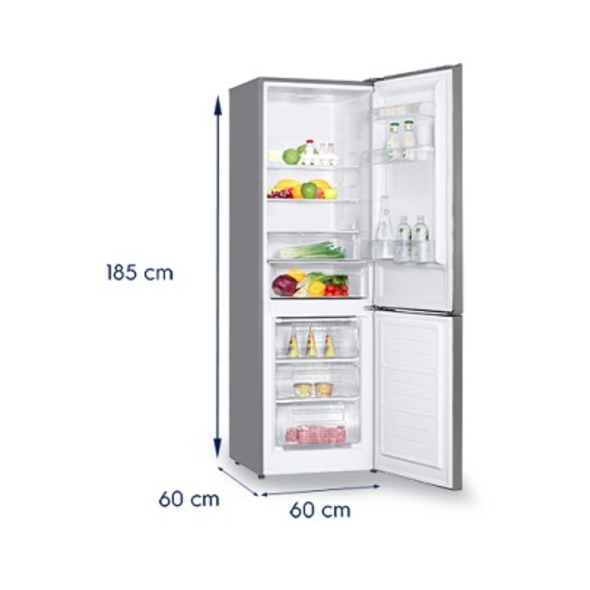 ELECTROLUX - Refrigeradora Electrolux 310L Eurofrost Bott