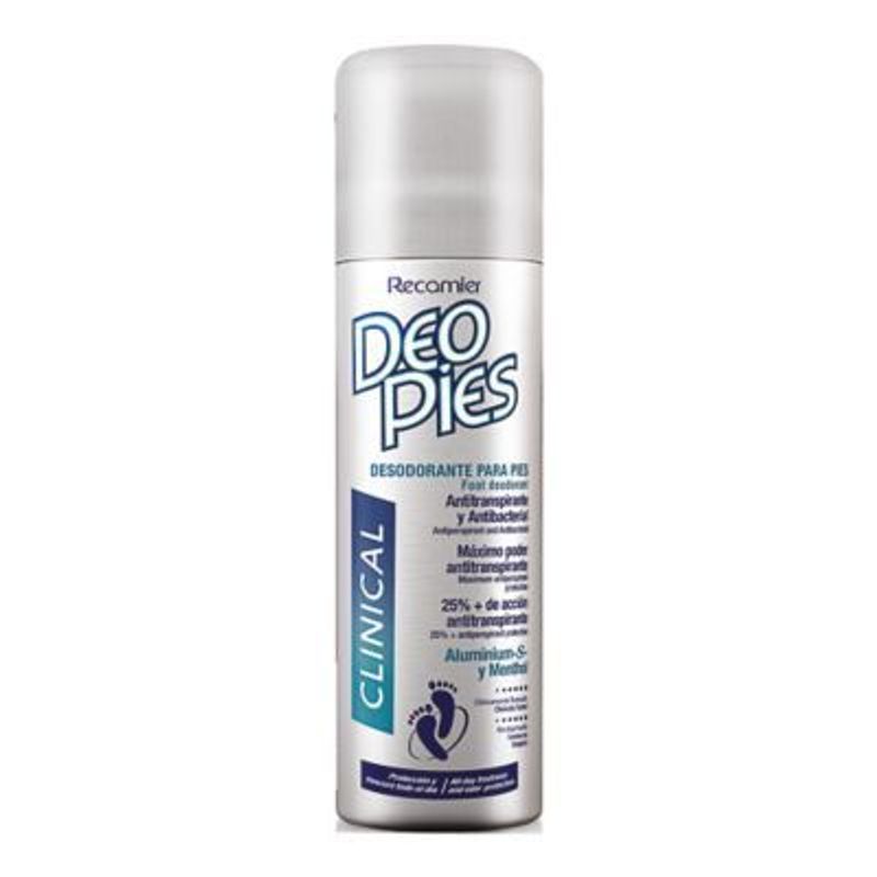 DEO PIES - Desodorante Deo Pies Pies Clínica Envase 260 mL